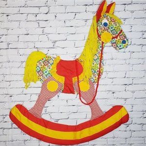 Rocking Horse Baby Decor